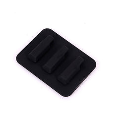 (Ready Stock) Amazthing Silicone Guitar Mute Silencer (Black) 吉他消音器