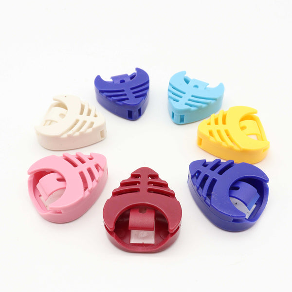 (Ready Stock) Amazthing Triangle Heart-shaped ABS Pick Plectrum Holder | Mini Case 吉他拨片夹 | Guitar Ukulele Bass Player