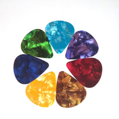 Ready Stock Amazthing Celluloid Guitar Pick 吉他拨片 (0.58mm/ 0.75mm/ 1mm) | Acoustic, Electric, Ukulele, Bass Accessories