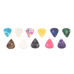 Ready Stock Amazthing Celluloid Guitar Pick 吉他拨片 (0.58mm/ 0.75mm/ 1mm) | Acoustic, Electric, Ukulele, Bass Accessories