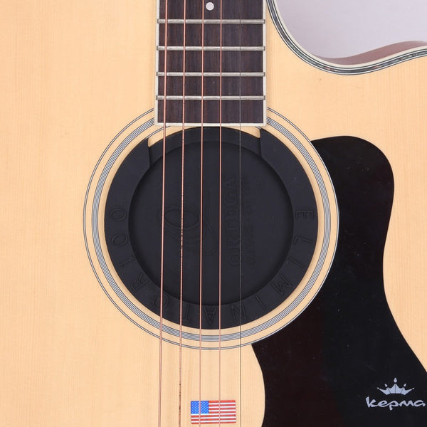 (Ready Stock) Amazthing Guitar Sound Hole Cover Penutup Lubang Bunyi Gitar Guitar Accessories 吉他孔盖