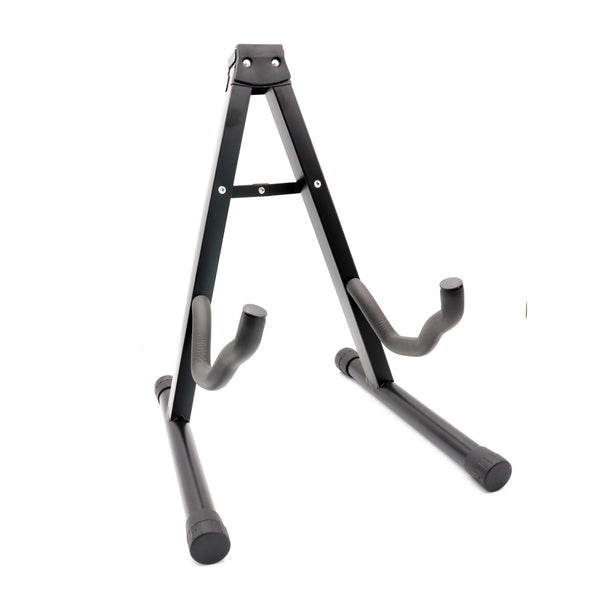 Ready Stock Amazthing Black Guitar Folding A-Frame Stand with Soft Foam Arms 吉他A型架可折叠 | Acoustic/ Electric /Ukulele