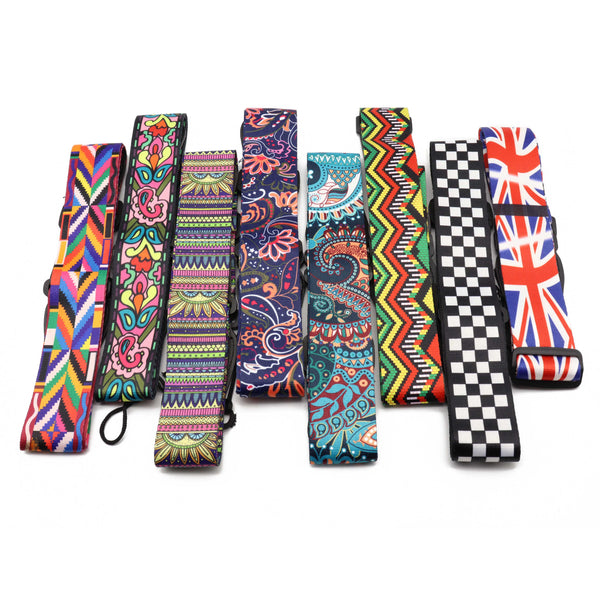 Ready Stock Amazthing Graphic Guitar Strap Adjustable Guitar Belt 吉他背带 | Classical, Electric, Acoustic Guitar, Ukulele