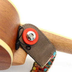 Ready Stock Amazthing 1 pair (2 pcs) Metal Guitar/Ukulele Strap Lock 吉他背带钉 | Button Security Quick Release 背带钮