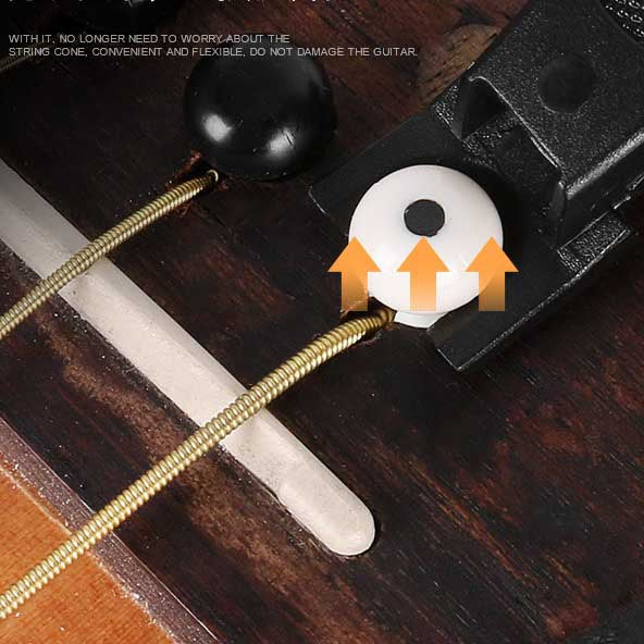 (Ready Stock) Amazthing 3 in 1 Guitar String Winder, String Cutter and Pin Puller Guitar Maintenance Tools 吉他卷弦器