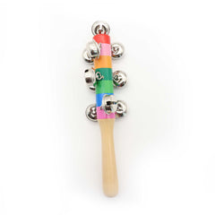 (Ready Stock) Amazthing Stick Bell /Hand Shake Bell Alat Muzik Musical Toy 彩色串铃