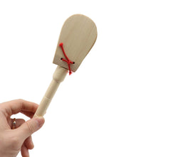 Ready Stock Amazthing Wooden Handle Castanet 木把响板 | Alat Muzik Percussion Instrument 儿童敲击乐器 | Educational Toys