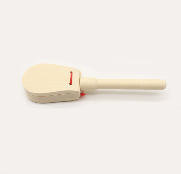 Ready Stock Amazthing Wooden Handle Castanet 木把响板 | Alat Muzik Percussion Instrument 儿童敲击乐器 | Educational Toys