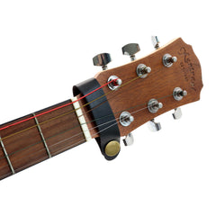 Ready Stock Amazthing Leather Headstock Adapter 吉他琴头背带扣 | Neck Strap Tie 琴颈带 | Guitar, Ukulele, Bass