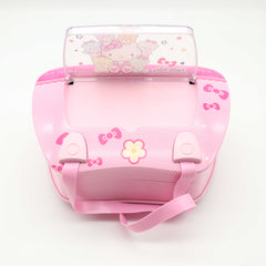 (Ready Stock) Amazthing Hello Kitty Handbag Jewelry+Music Box with Ballerina Dancer Birthday, Christmas Gift 凯蒂猫手提包音乐盒