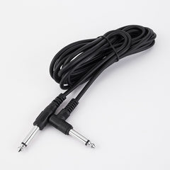 Ready Stock Amazthing 3 Meter Instrument Cable | Guitar Patch Cable Cord 吉他连接线 | Right Angle to Straight 1/4" Plug