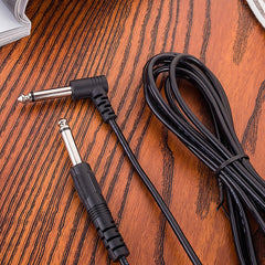 Ready Stock Amazthing 3 Meter Instrument Cable | Guitar Patch Cable Cord 吉他连接线 | Right Angle to Straight 1/4" Plug