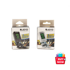 Ready Stock Amazthing JT-01 Joyo Instruments Clip-on Tuner for Guitars, Violin, Ukulele, Bass 调音器