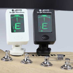 Ready Stock Amazthing JT-01 Joyo Instruments Clip-on Tuner for Guitars, Violin, Ukulele, Bass 调音器