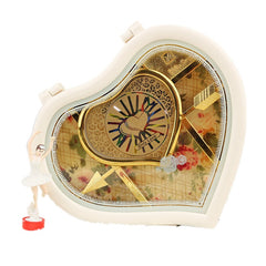 (Ready Stock) Amazthing Single Love Shape Music Box/ Kotak Musik with Dancer Birthday/Valentine Gift 心形音乐盒