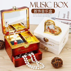 (Ready Stock) Amazthing Jewelry+Music Box with Ballerina Dancer Birthday/Christmas Gift 首饰盒音乐盒