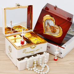 (Ready Stock) Amazthing Jewelry+Music Box with Ballerina Dancer Birthday/Christmas Gift 首饰盒音乐盒