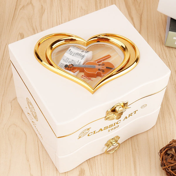 (Ready Stock) Amazthing Jewelry+Music Box with Ballerina Dancer Birthday/Christmas Gift 首饰盒音乐盒