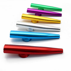 Amazthing Metal Kazoo Harmonica Mouth Flute 6 Colors - The Perfect Party Instrument for Kids