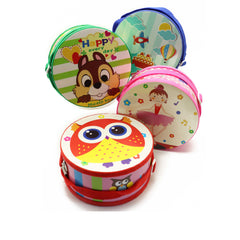(Ready Stock) Amazthing Cartoon Kids Drum Musical Educational Toys suitable for 1-3 years old Gendang Budak 儿童小鼓