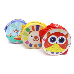 (Ready Stock) Amazthing Cartoon Kids Drum Musical Educational Toys suitable for 1-3 years old Gendang Budak 儿童小鼓