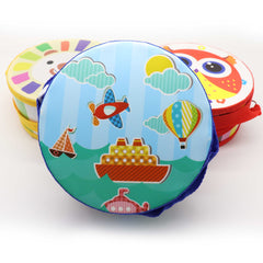 (Ready Stock) Amazthing Cartoon Kids Drum Musical Educational Toys suitable for 1-3 years old Gendang Budak 儿童小鼓