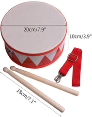 (Ready Stock) Amazthing Kids Drum Set Musical Percussion Instrument Educational Toys Gendang Budak 儿童小鼓