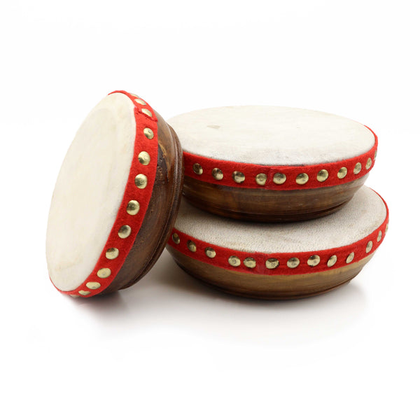 Ready Stock Amazthing 6/7/8 inch Kompang Kampung Melayu Asli Persembahan Alat Musik [GRADE A] | Traditional Percussion