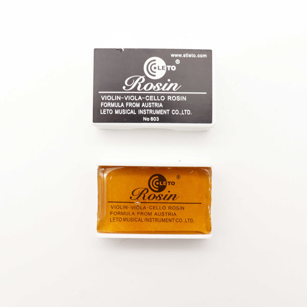 (Ready Stock) Amazthing Leto Bow Rosin for Violin, Viola, Cello, Erhu 松香 | Music Accessories Low Dust