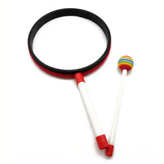 Ready Stock Amazthing Lollipop Hand Drum with Drumstick | Alat Muzik Percussion Instrument Toy for kids