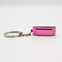 (Ready Stock) Amazthing Metal Mini Harmonica Keychain (1.4"x 0.5"x 0.3") 迷你口琴钥匙扣