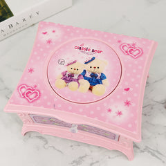 Ready Stock Amazthing Pink Jewelry Music Box with Ballerina Dancer and Light | Kids Birthday/Christmas Gift 首饰音乐盒