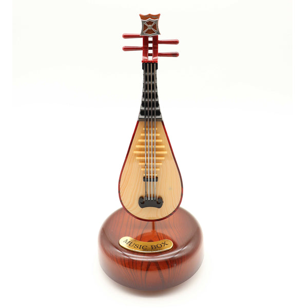 (Ready Stock) Amazthing Instruments Rotating Music Box/Kotak Musik (Violin, Lube and Guitar) Birthday Gift旋转乐器音乐盒