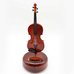 (Ready Stock) Amazthing Instruments Rotating Music Box/Kotak Musik (Violin, Lube and Guitar) Birthday Gift旋转乐器音乐盒