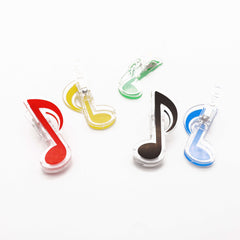 Amazthing Small Music Note Clip Quaver Color Random Gift for Kids