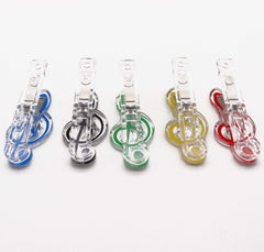 Amazthing Small Music Note Clip Treble Clef Colors Random Gift for Kids