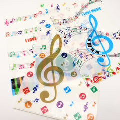 Amazthing Music Design L Shape Music Sheet Holder | PP Folder A4 Size