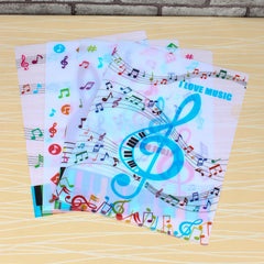 Amazthing Music Design L Shape Music Sheet Holder | PP Folder A4 Size