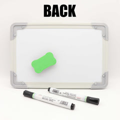 Ready Stock Amazthing 20cmx30cm Music Staff White Board Free Magnet and Pen | Manuscript Teaching Material | Treble Bass