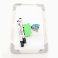 Ready Stock Amazthing 20cmx30cm Music Staff White Board Free Magnet and Pen | Manuscript Teaching Material | Treble Bass