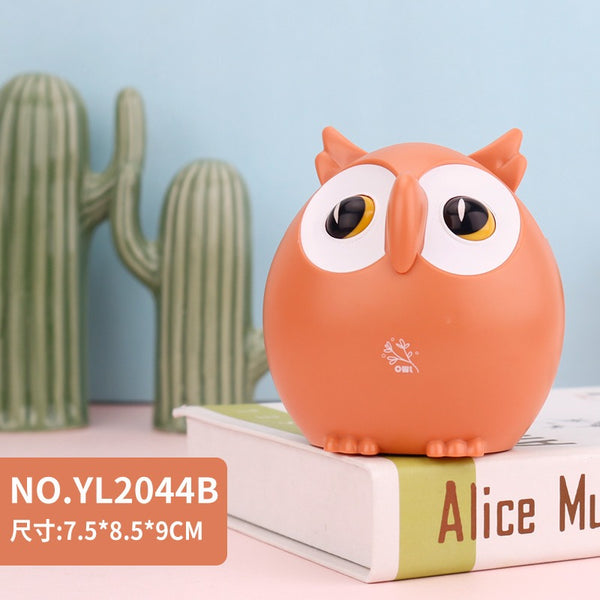 (Ready Stock) Amazthing Multi-function Owl Music Box, Glasses Holder, Spectacles Holder Birthday/Christmas Gift 猫头鹰音乐盒