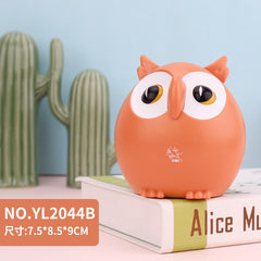 (Ready Stock) Amazthing Multi-function Owl Music Box, Glasses Holder, Spectacles Holder Birthday/Christmas Gift 猫头鹰音乐盒