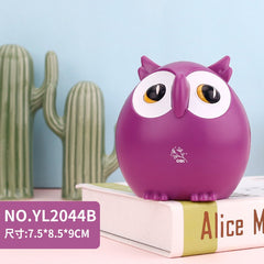 (Ready Stock) Amazthing Multi-function Owl Music Box, Glasses Holder, Spectacles Holder Birthday/Christmas Gift 猫头鹰音乐盒