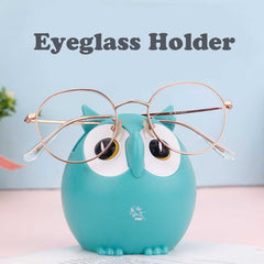 (Ready Stock) Amazthing Multi-function Owl Music Box, Glasses Holder, Spectacles Holder Birthday/Christmas Gift 猫头鹰音乐盒