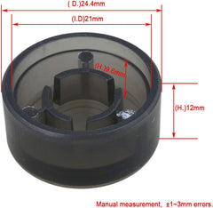 Ready Stock Amazthing Pedal Topper Footswitch Button | Guitar Effect Pedal Protection Cap