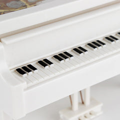 (Ready Stock) Amazthing Piano Shape Music Box/ Kotak Musik (S, L size) Birthday, Christmas Gift Home Decoration 钢琴音乐盒