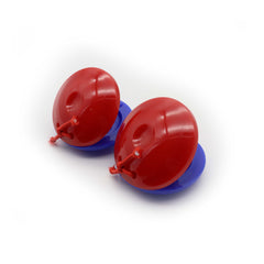 (Ready Stock) Amazthing 5.5cm  Castanet/Kastanet 1 pair Musical Toys Percussion Instrument 响板