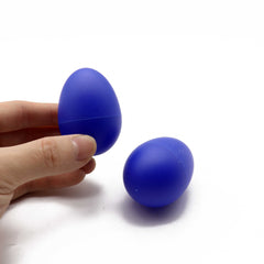 Ready Stock Amazthing 1 pair (2pcs) Plastic Egg Shaker Alat Muzik Percussion Instrument Educational Toys 敲击乐器沙蛋