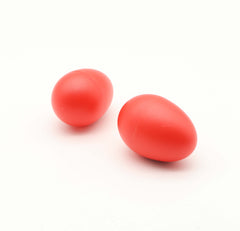 Ready Stock Amazthing 1 pair (2pcs) Plastic Egg Shaker Alat Muzik Percussion Instrument Educational Toys 敲击乐器沙蛋