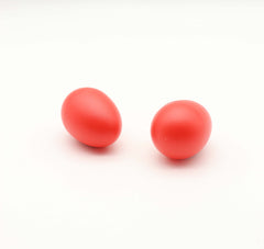 Ready Stock Amazthing 1 pair (2pcs) Plastic Egg Shaker Alat Muzik Percussion Instrument Educational Toys 敲击乐器沙蛋